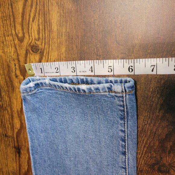 Buffalo David Bitton Jeans Size 27 Jayden High Rise Straight Medium Light Wash - Picture 10 of 10